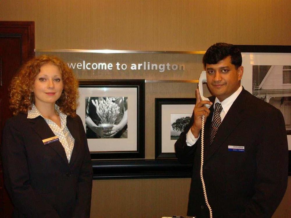 Hampton Inn & Suites Arlington Crystal City Dca Interieur foto