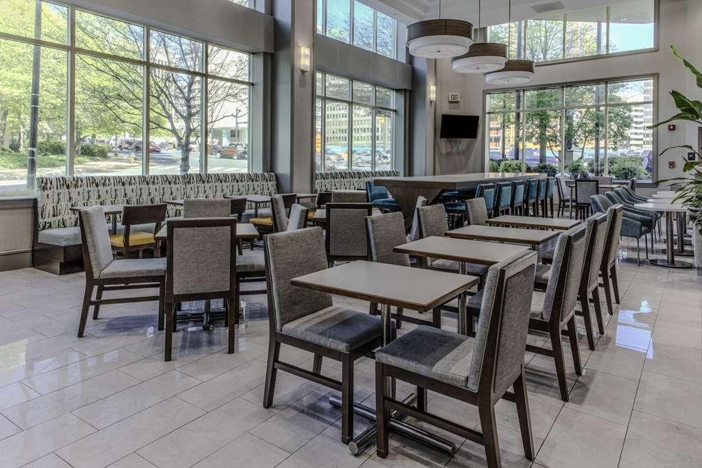 Hampton Inn & Suites Arlington Crystal City Dca Restaurant foto